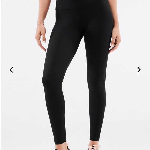 Fabletics Powerhold Leggings Black 2x 